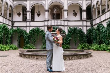 Traumhochzeit von Franziska und Klaus im Mühlviertler Hof der Familie Geirhofer