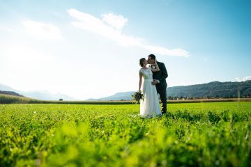 Außergewöhnliche Hochzeitsfotos in Kärnten 