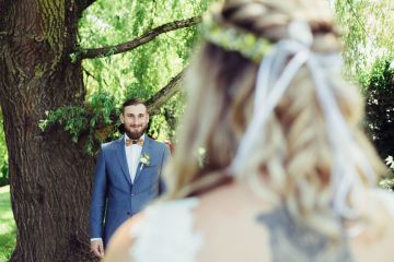 Traum Hochzeit von Jasmin und Philipp
