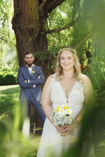 Traum Hochzeit von Jasmin und Philipp