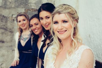 Sehr Emotionale Trauung in Spitzvilla und Schloss Ort