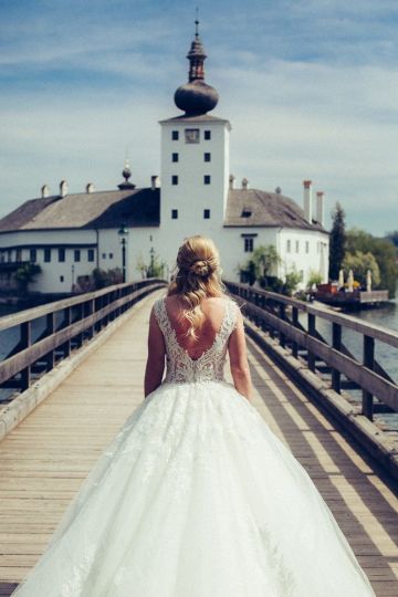 Sehr Emotionale Trauung in Spitzvilla und Schloss Ort