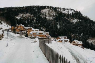 Traumhafte Winterhochzeit in Kärnten