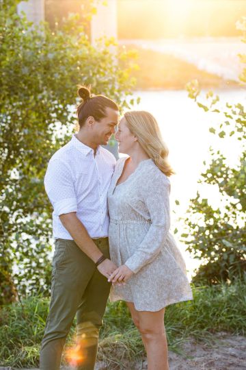 Engagement Shooting auf der Wiener Donauinsel