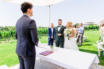 Hochzeit mit Wien-Blick am Cobenzl