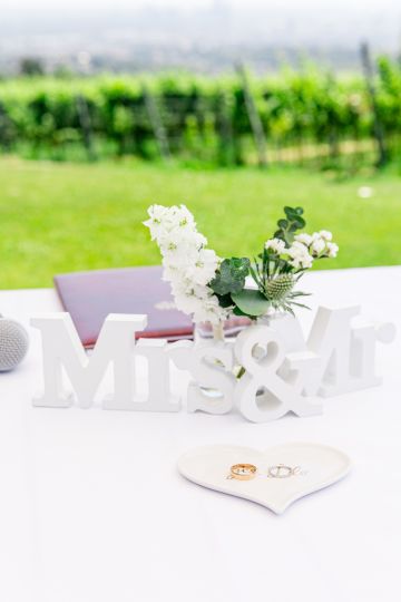 Hochzeit mit Wien-Blick am Cobenzl