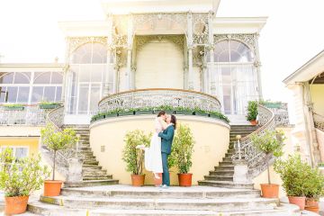 Individuelle Hochzeit in der Kaiserloge Freudenau