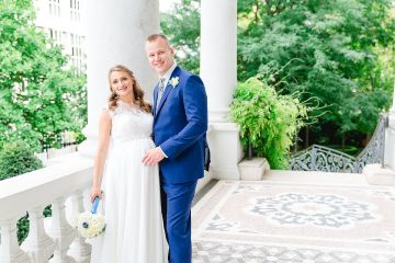 Intime Hochzeit im Palais Coburg