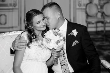 Intime Hochzeit im Palais Coburg