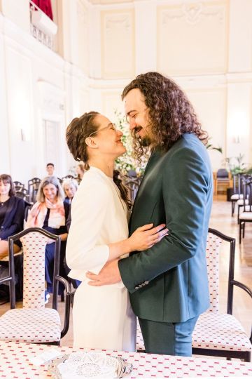 Regenhochzeit mit Wiener Flair