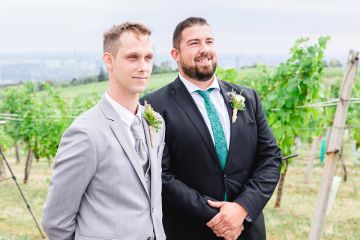 Hochzeit in den Wiener Weinbergen