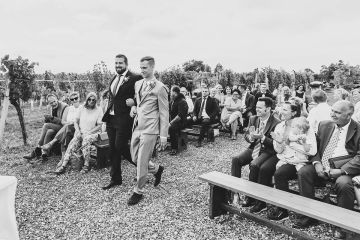 Hochzeit in den Wiener Weinbergen