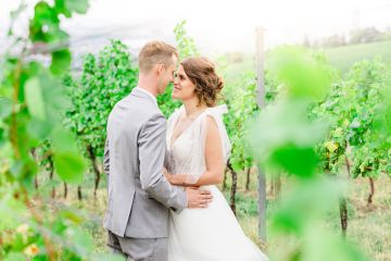 Hochzeit in den Wiener Weinbergen