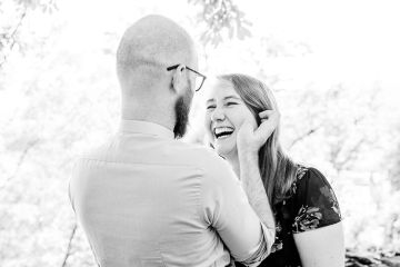Engagement Shooting im Wald