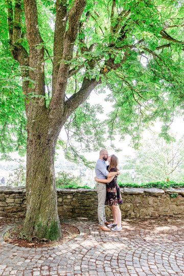 Engagement Shooting im Wald