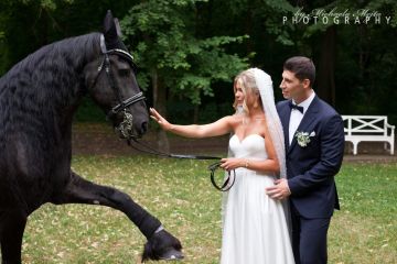 Klassische Hochzeit in Schloss Laxenburg