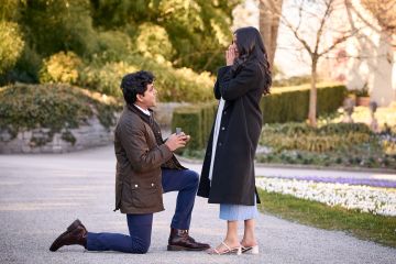 Engagement Insel Mainau