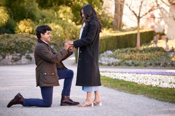 Engagement Insel Mainau