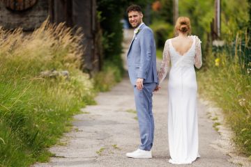 Hochzeitsstimmung über Wien