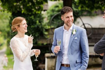 Hochzeitsstimmung über Wien