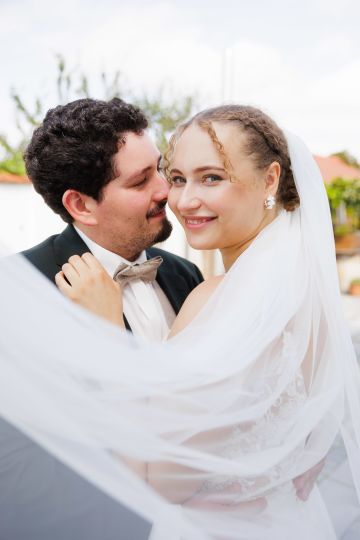 Minimalistische,  wunderschöne Hochzeit im Frühherbst in Niederösterreich