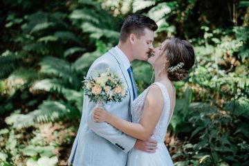 Eine wundervolle kleine Hochzeit in der atemberaubenden Berglandschaft – Aberg, Maria Alm: Liebe, Gefühle und unvergessliche Momente