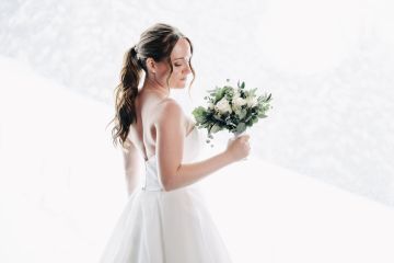 Winterhochzeit im September: Eine unvergessliche Überraschung in Salzburgerland