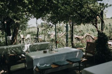 Ein Fest mit der Natur mit Blick über Wien