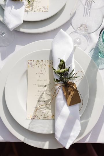 Rustic Wildflower Wedding in Brandenburg