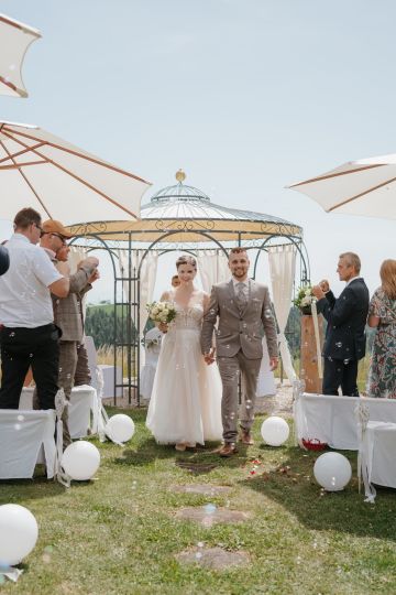 Zauberhafte Hochzeit auf der Fani-Alm
