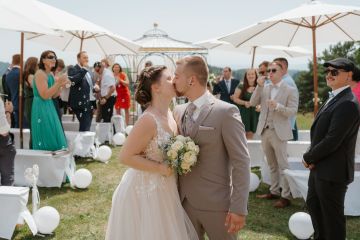 Zauberhafte Hochzeit auf der Fani-Alm
