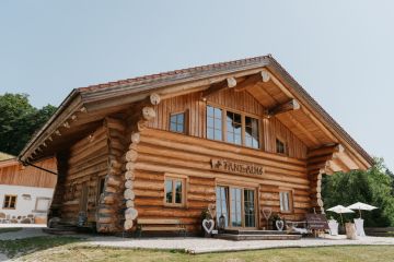 Zauberhafte Hochzeit auf der Fani-Alm