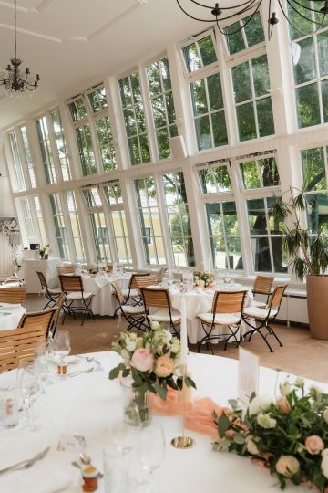 Hochzeitsreportage in Wien: Orangerie Europahaus