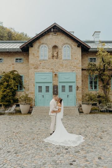 Romantische Hochzeit im Refugium Hochstrass