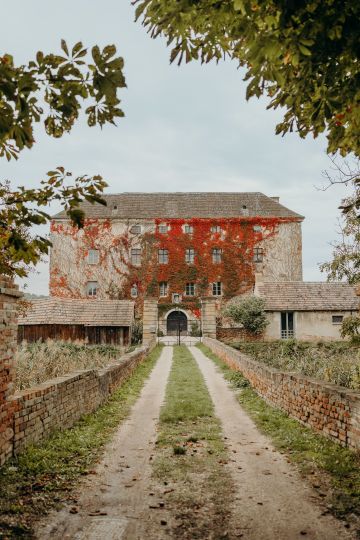 Herbst & Vintage Hochzeit im Schloss Haggenberg