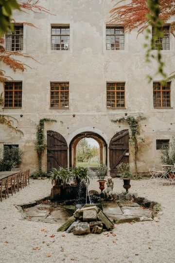 Herbst & Vintage Hochzeit im Schloss Haggenberg