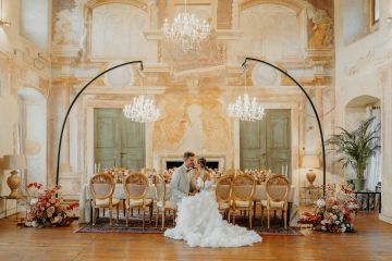 Herbst & Vintage Hochzeit im Schloss Haggenberg
