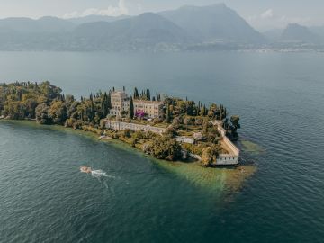 Destination Wedding Isola del Garda in Italien 