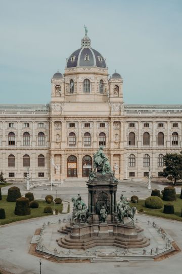 Elopement im Kunsthistorischen Museum Wien | Phina-Fotografie