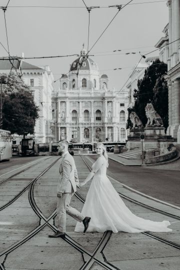Emotionale Hochzeit im Weitsicht Cobenzl Wien