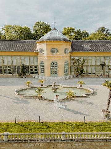 Elopement in der Orangerie Eisenstadt