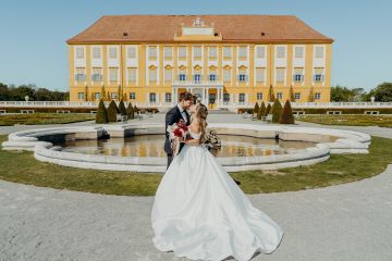 Elegante Hochzeit in Schloss Hof
