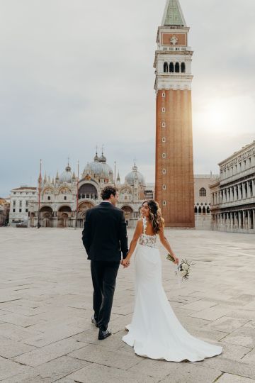 Traumhaftes Elopement in Venedig