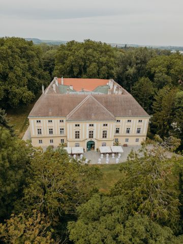 Wunderschöne Schlosshochzeit in Niederösterreich 