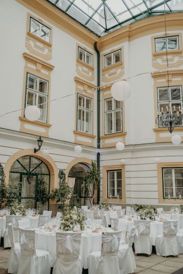 Wunderschöne Schlosshochzeit in Niederösterreich 