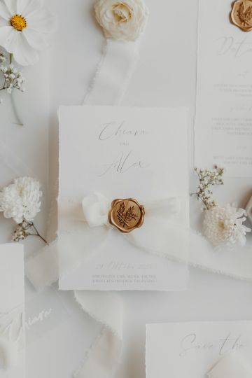 All White Elopement Hochzeit in Wien
