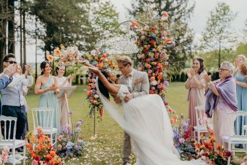 Außergewöhnliche Hochzeit im Palais Kneissl 