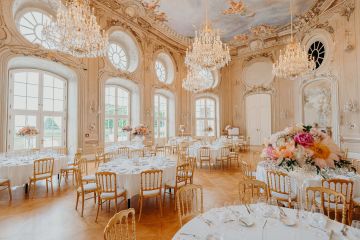 Märchenhafte Hochzeit in Laxenburg