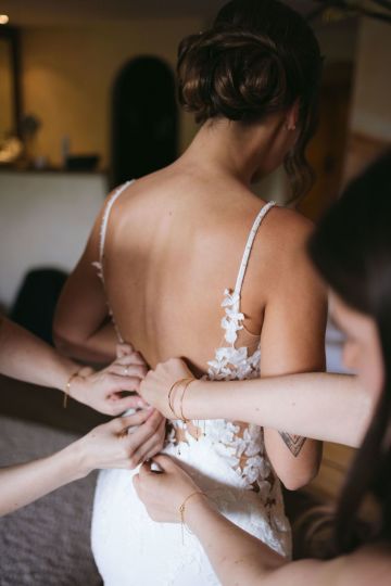 Elegante Hochzeit in den Bergen