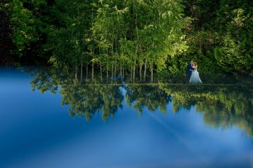 Mega-lustige Hochzeit im Aiola
